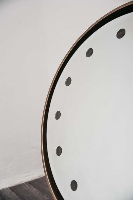 Image 1 of Rimadesio Hollywood Regency Backlit Mirror 1970s Modern Design