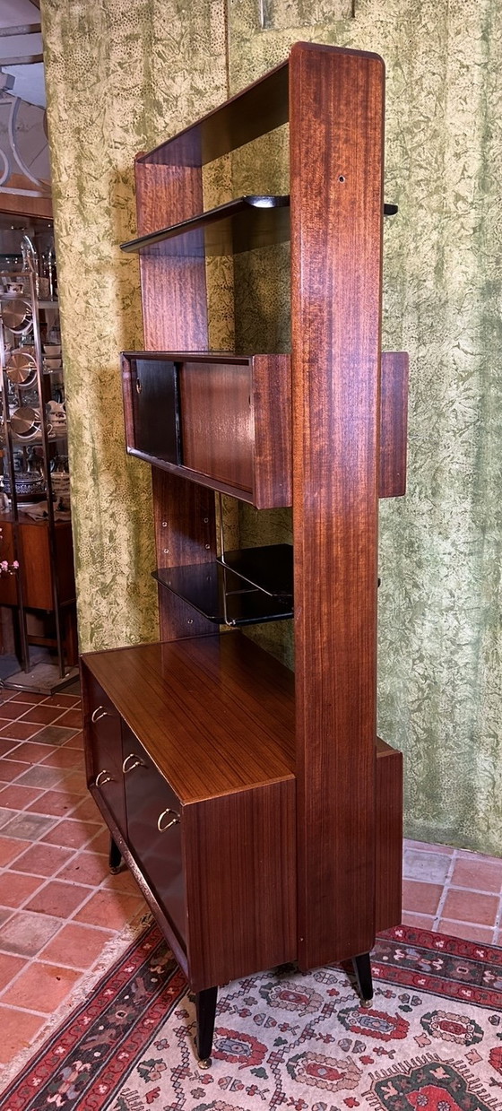 Image 1 of Mid Century Retro Vintage Teak Room Divider by G Plan E. Gomme - Librenza Range 1960s