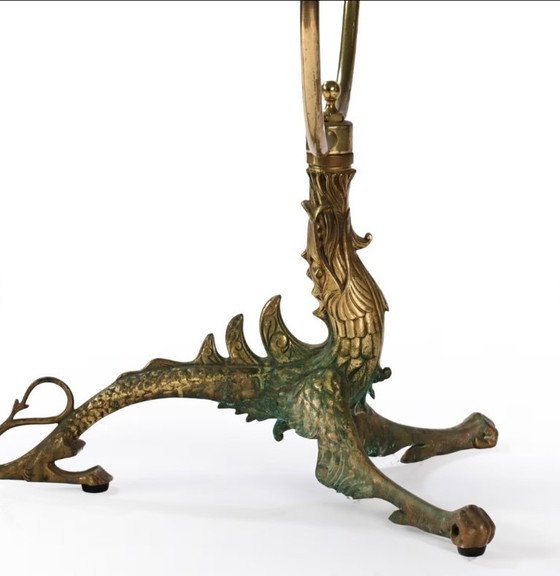 Image 1 of Italiaanse mid century salontafel.