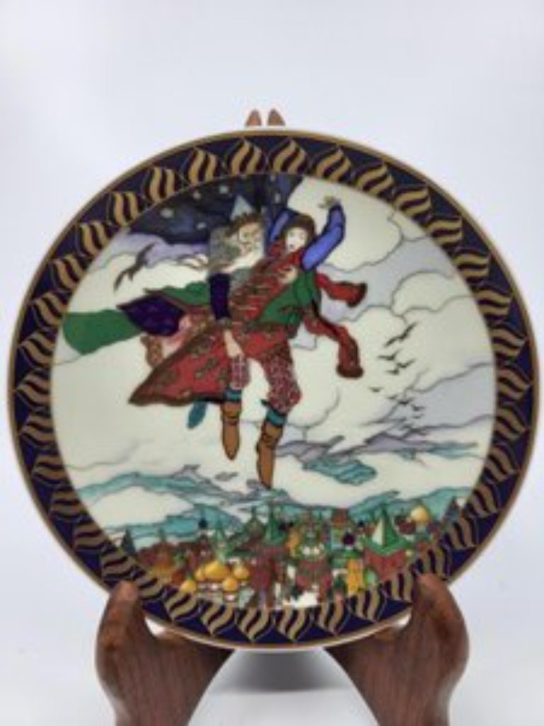 Plate Collector Heinrich Villeroy & Boch Russian Fairy Tales