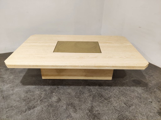 Table basse vintage par Georges Mathias, 1970