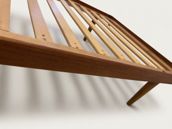 Image 1 of Sofá cama de teca de Horsnæs Møbelfabrik, años 60.