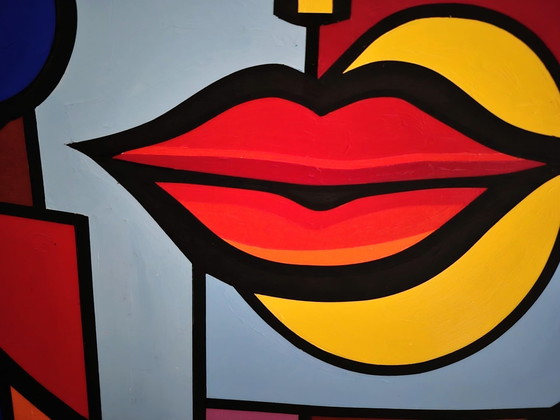 Image 1 of Reflets urbains - Art géométrique - Franklin van Dam