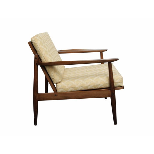 Fauteuil en jaune - 1960
