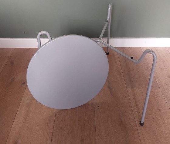 Image 1 of Tavolino Rietveld la "Tazza" / Musquito (Gispen 535) | izgst