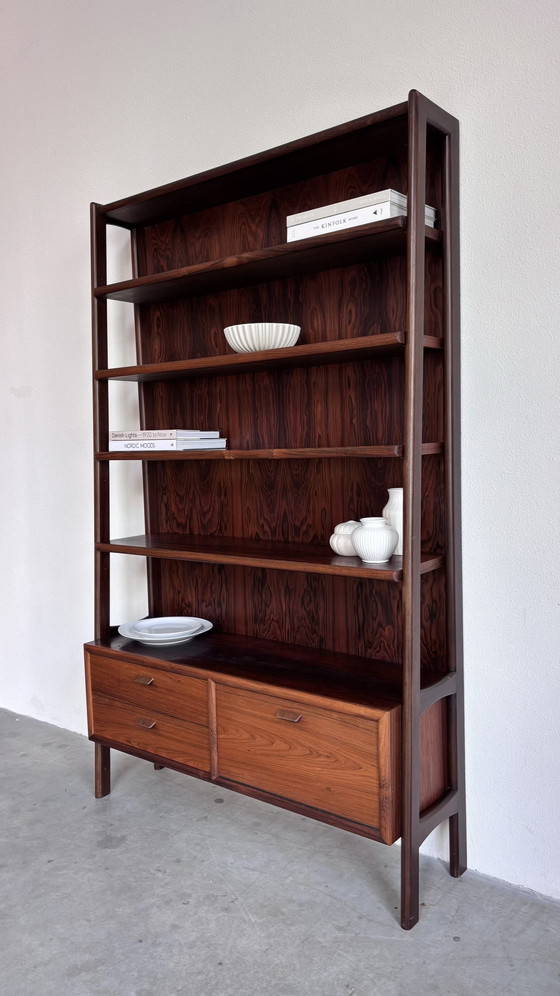 Image 1 of Bacchetta d'epoca - palissandro boekenkast