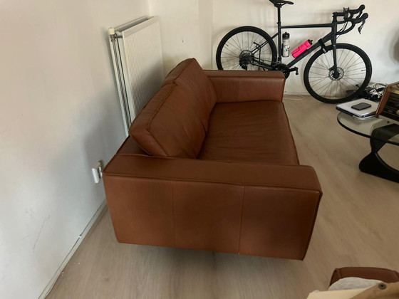 Image 1 of Lederland zwei wunderschöne braune Ledersofas