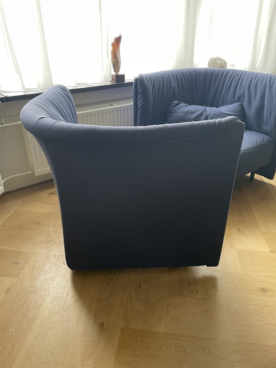 Image 1 of 2x Fauteuils design italiens