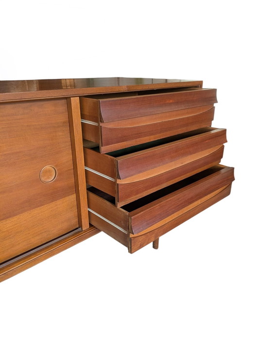 Image 1 of Credenza vintage in teak XL, Lothar Wegner (serie Platon)