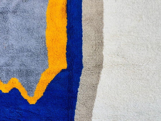 Image 1 of Tapis marocain en laine natural 300cmx200cm