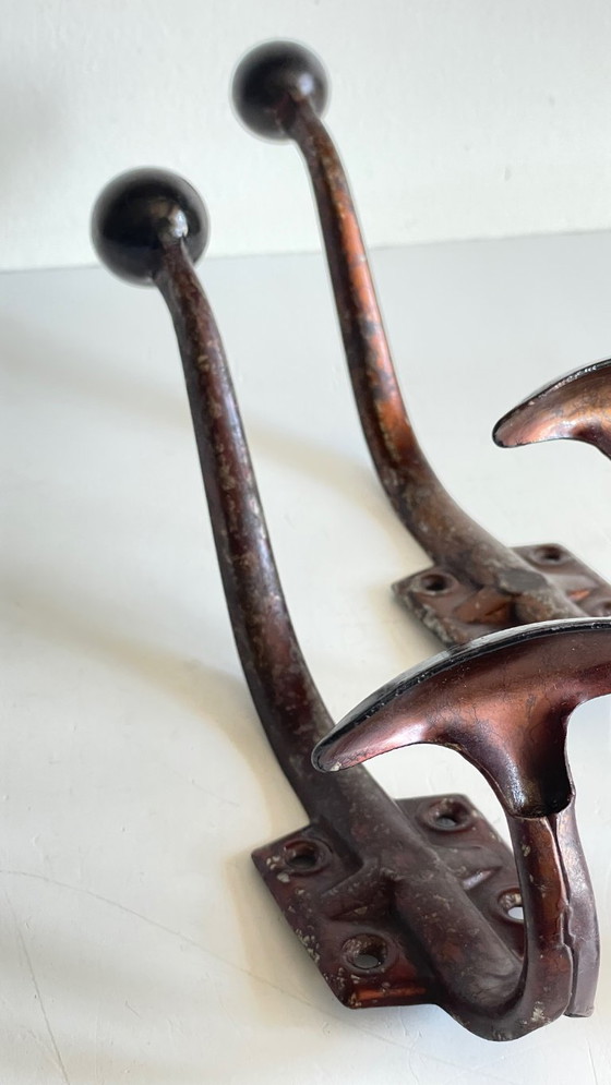 Image 1 of 3 Vintage Antieke Metalen PADS