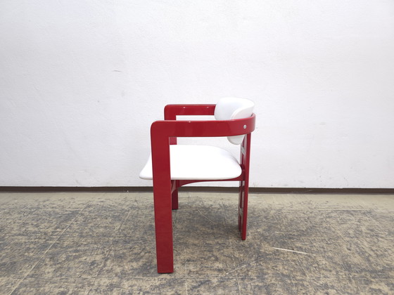 Image 1 of Pozzi Pamplona Stoelen Designerstoelen Lederen stoel Design