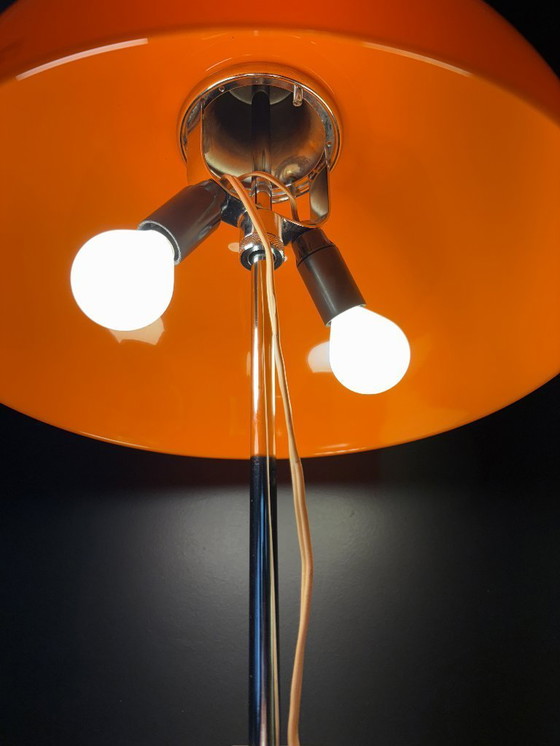 Image 1 of Faro-lamp van Harvey Guzzinni. Eerste editie 1970.