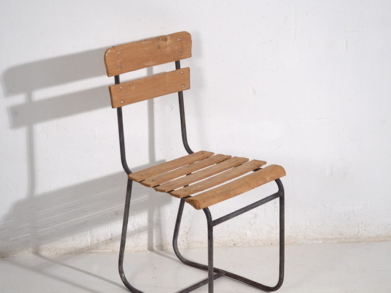 Antieke Tuinstoelen (ca.1920). Set van 2 stuks #1 – Iron, Rustic (photo 31 of 40)