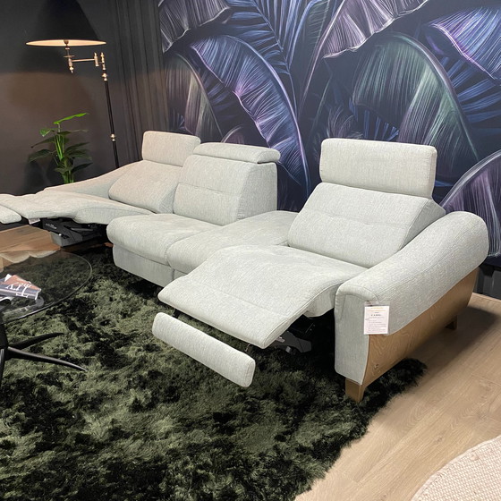 Image 1 of Stressless Anna Elektrisch 3-zitsbank