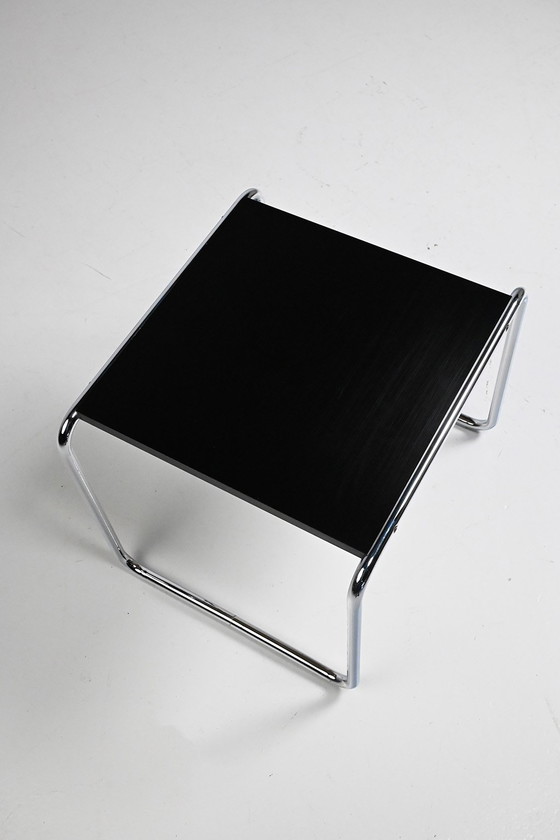 Image 1 of Marcel Breuer bijzettafel voor Knoll Studio