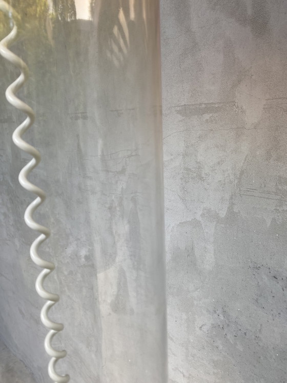 Image 1 of Lampada da terra Kartell toobe arancione ferruccio laviani