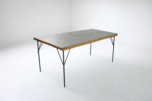 Gispen Culemborg design table Wim Rietveld from the 1950s