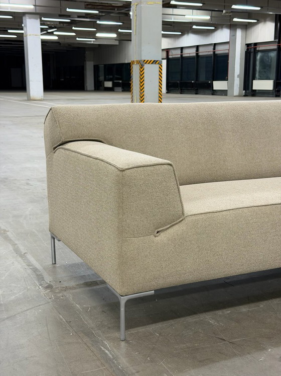 Design On Stock Bloq Sofa | Beige – Corner sofas, Textile (photo 5 of 12)