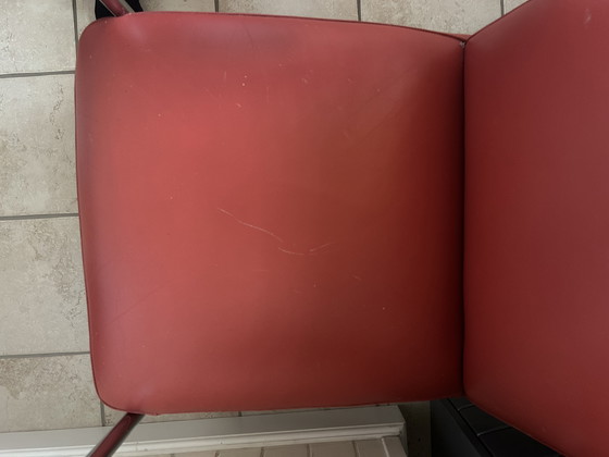 Image 1 of Fauteuil Kembo vintage à structure tubulaire