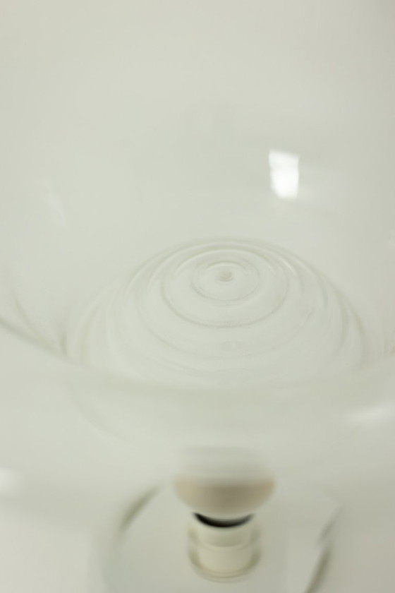 Image 1 of Toso en Massari, voor Leucos. Vloerlamp van Murano-glas. Circa 1970.