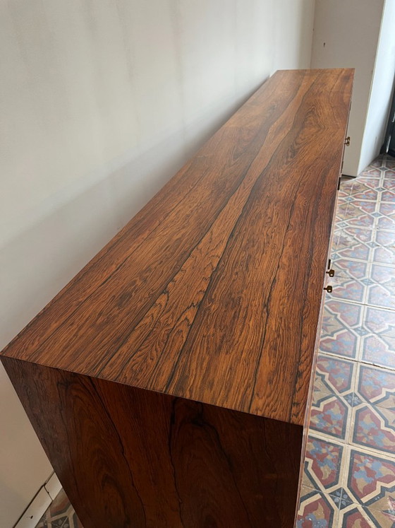 Rosewood Sideboard Jos De Mey - Van Den Berghe Pauvers – Vintage (photo 6 of 20)