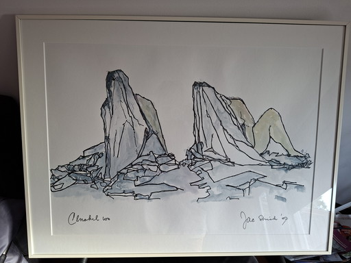 Peinture du cénacle de Tilburg par Jac Strick