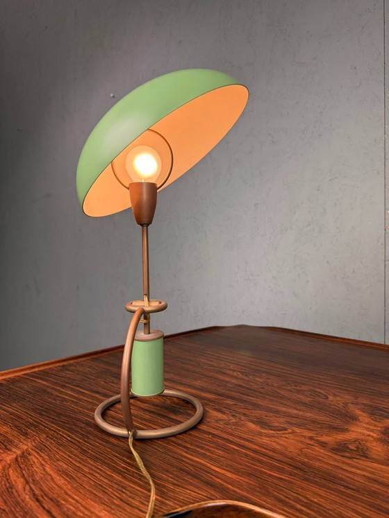 Image 1 of Lampada da tavolo Angelo Lelli per Arredoluce mod. Scrittoio 12297, 1949