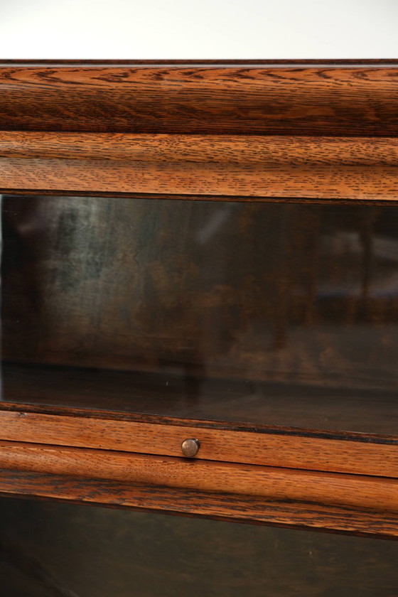 Librería modular original Globe Wernicke, finales del siglo XIX, cristal original – Wood (photo 10 of 13)