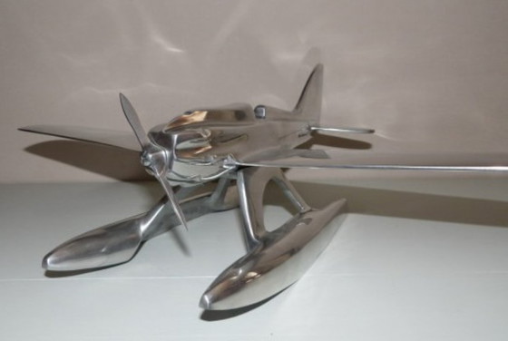 Image 1 of Aereo Schneider Supermarine S.6B d'epoca degli anni '30.