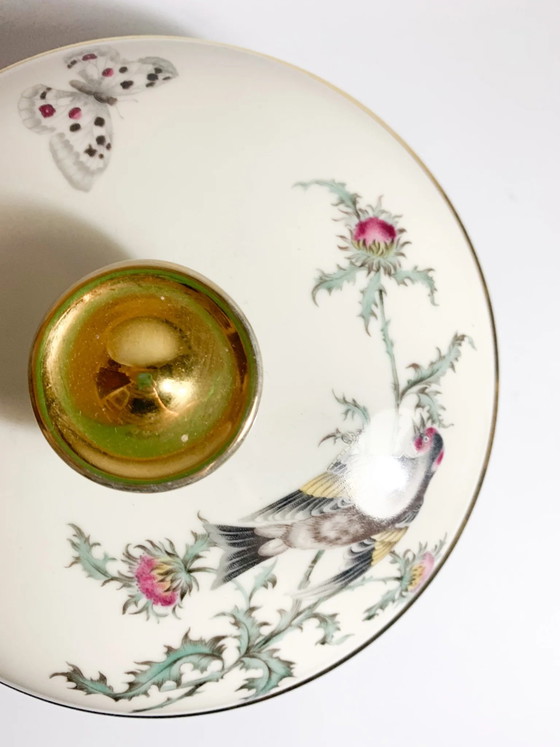 Johann Seltmann Hand-Decorated Porcelain Potiche, 1950s, Decorative Objects (photo 7 of 11)