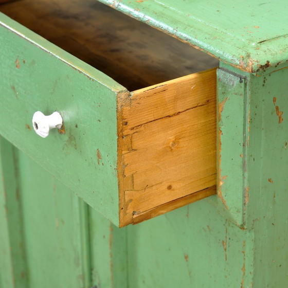 Image 1 of Cómoda de pino macizo, década de 1910