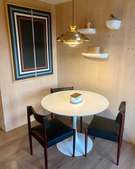 Image 1 of 4x eetkamer stoelen AKSEL BENDER MADSEN