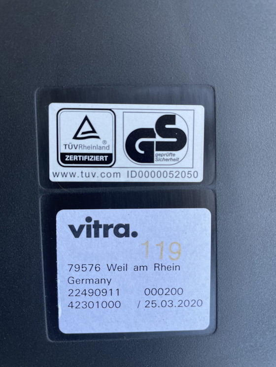 Image 1 of 2 x Vitra Softshell-stoelen