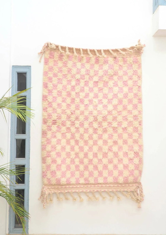 Beni Ouarain 155x105cm – Rugs & carpets, Wool, Cotton, Scandinavian (photo 2 of 6)
