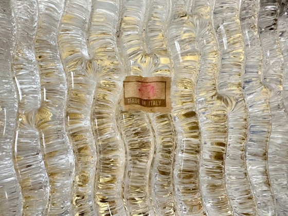 Image 1 of Coppia di lampade da parete vintage in Murano