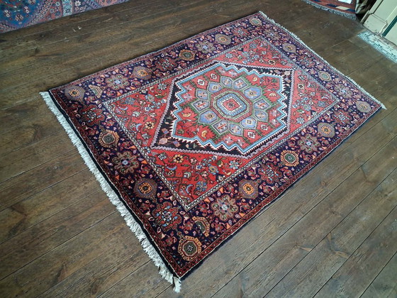 Handmade Persian Tabriz Rug 157x106cm – Rugs & carpets, Cotton, Wool (photo 6 of 13)
