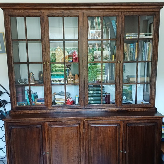 Image 1 of Libreria o credenza in rovere in vendita.