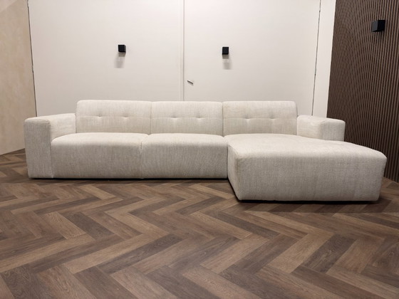 Divano angolare Beige/Crema 310x160cm – Divani angolari, Textile (photo 2 of 14)