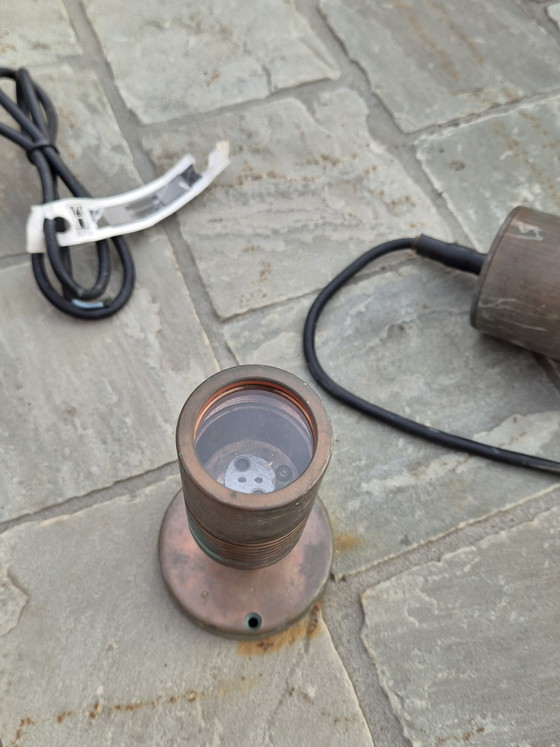 Set aus 9 exklusiven Kupfer-Gartenleuchten (u.a. Hunza) – Qualität – Pendelleuchten, Copper (photo 13 of 15)