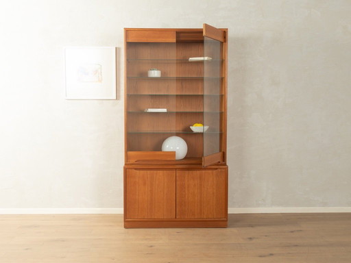 1960s Display Cabinet, Vintage