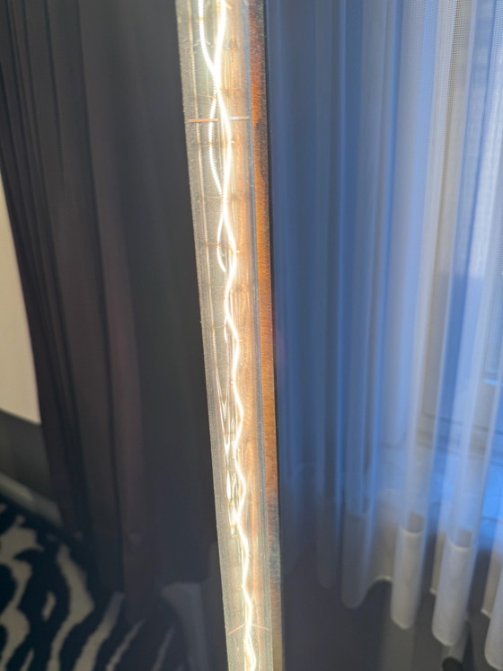 Rare Postmodern „Mithra“ Floor light, H. G. Schroll & S. Homeier, 1980s, Hans Gabriel Schroll & Stefan Homeier (photo 3 of 5)