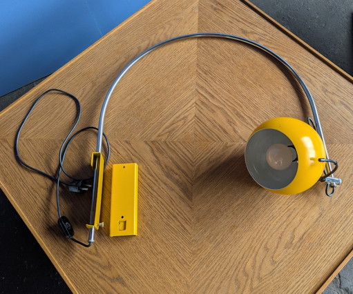 Vintage Gepo booglamp 1960s