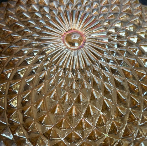 Lampada Vintage - Massive Belgium – Plafoniere, Glass, Metal (photo 3 of 10)