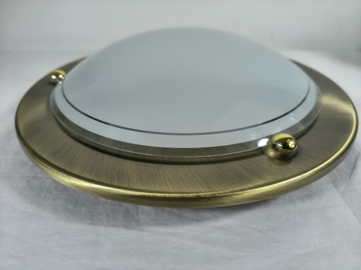 Lámpara de techo/lámpara de techo vintage de bronce