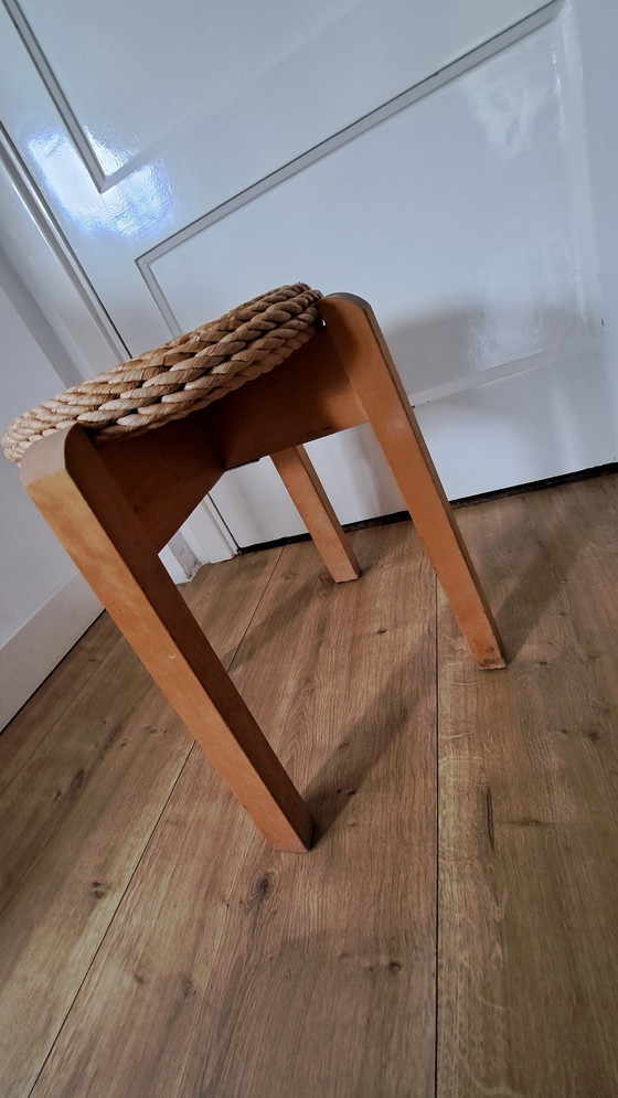 Image 1 of sgabello scandinavo