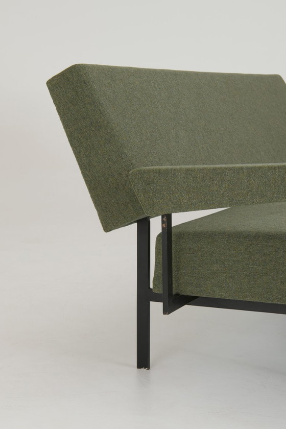Sofa „MM07“ – Cees Braakman für Pastoe – wim rietveld, 3-5 Sitzer Sofas, Metal (photo 9 of 16)
