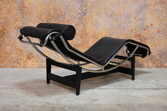 Image 1 of Cassina LC 4 Chaise Longue design Le Corbusier