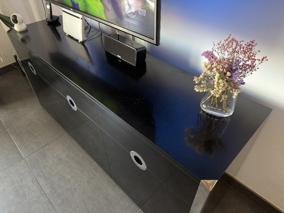 Image 1 of Italian sideboard by Willy Rizzo