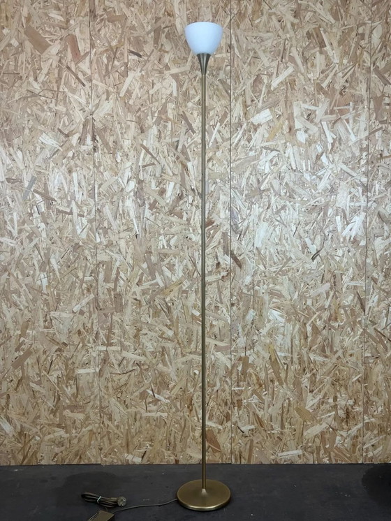 Image 1 of Lampada da terra anni '60 e '70 Hillebrand Space Age Design Braas &amp; Glass